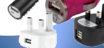 USB in car charger